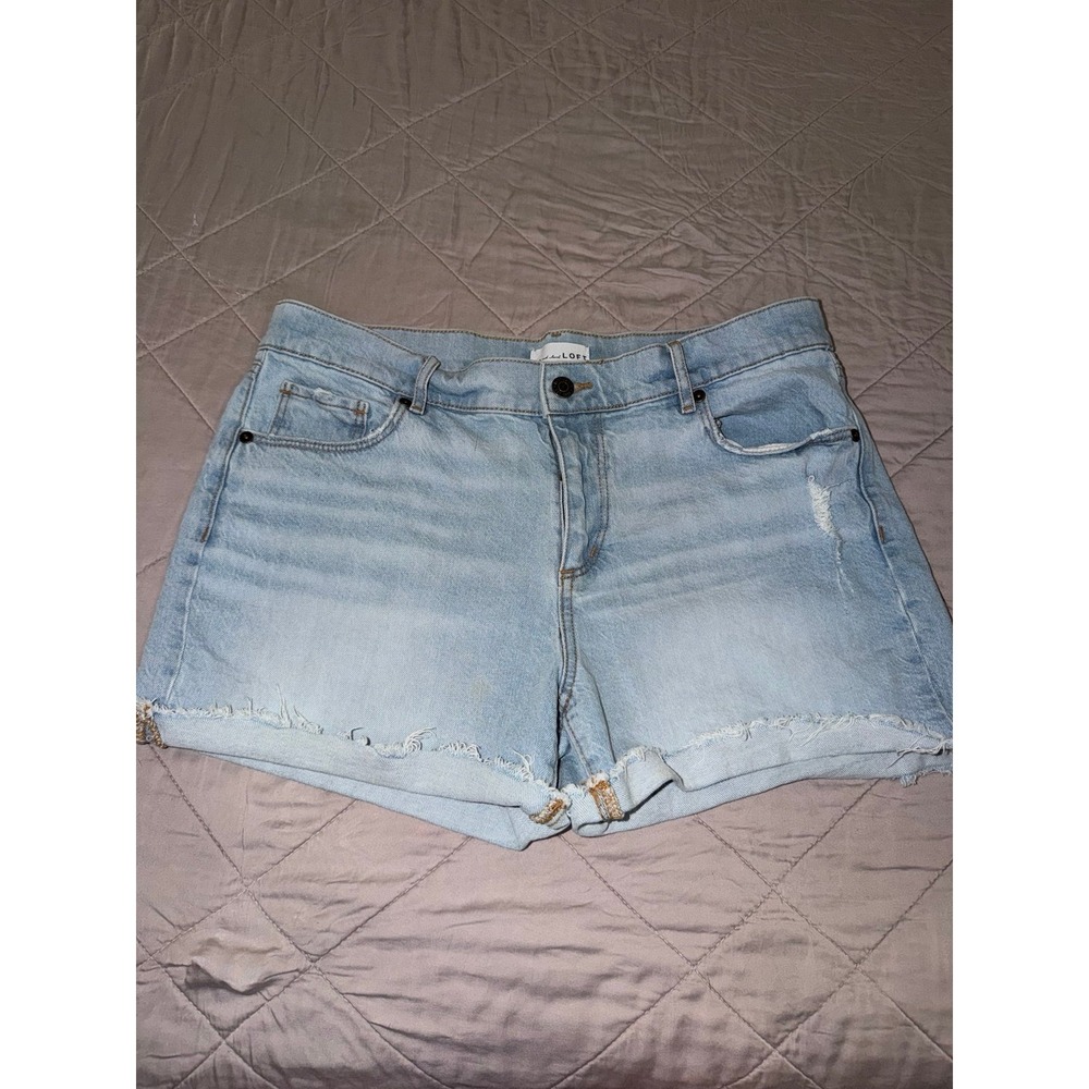 Loft denim shorts size 8/29